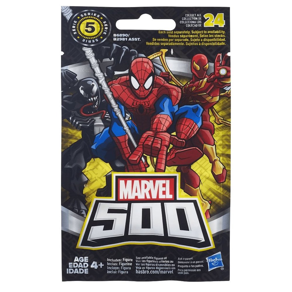 Marvel 500 Marvel 500 Micro Series 5 Mystery Pack